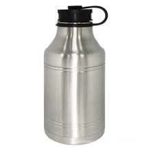 Stainless Steel Vacuum Growler Bottle 1920ml